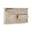 Adelaide Solid Wood 9-Dwr Dresser