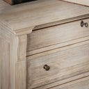 Adelaide Solid Wood 3-Dwr Nightstand