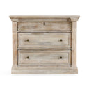 Adelaide Solid Wood 3-Dwr Nightstand