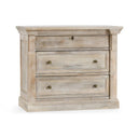 Adelaide Solid Wood 3-Dwr Nightstand