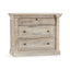 Adelaide Solid Wood 3-Dwr Nightstand