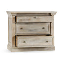 Adelaide Solid Wood 3-Dwr Nightstand