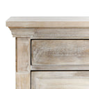 Adelaide Solid Wood 3-Dwr Nightstand