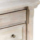 Adelaide Solid Wood 3-Dwr Nightstand