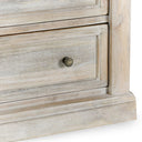Adelaide Solid Wood 3-Dwr Nightstand