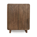 Holmes Solid Wood Bar Cabinet