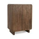 Holmes Solid Wood Bar Cabinet