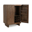 Holmes Solid Wood Bar Cabinet