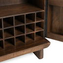 Holmes Solid Wood Bar Cabinet