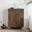 Holmes Solid Wood Bar Cabinet