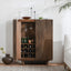 Holmes Solid Wood Bar Cabinet