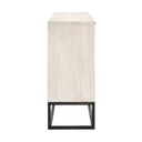 Flint Solid Wood 4 Door Cabinet