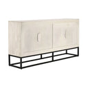 Flint Solid Wood 4 Door Cabinet