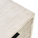 Flint Solid Wood 4 Door Cabinet