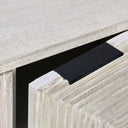 Flint Solid Wood 4 Door Cabinet