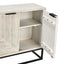 Flint Solid Wood 4 Door Cabinet