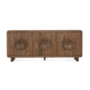 Vally Mango Wood 6 Door Buffet
