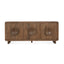 Vally Mango Wood 6 Door Buffet