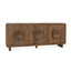 Vally Mango Wood 6 Door Buffet