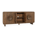 Vally Mango Wood 6 Door Buffet