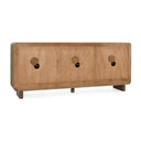 Vally Mango Wood 6 Door Buffet