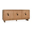 Vally Mango Wood 6 Door Buffet