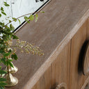 Vally Mango Wood 6 Door Buffet