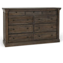 Adelaide Solid Wood 9-Dwr Dresser