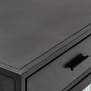 Nore Metal/Glass 4Dwr 4Dr Cabinet