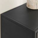Nore Metal/Glass 4Dwr 4Dr Cabinet