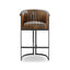 Seville Leather Counter Stool