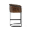 Seville Leather Counter Stool