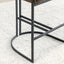 Seville Leather Counter Stool