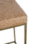 Belfort Leather Counter Stool
