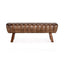 Florian Leather Bench