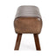 Florian Leather Bench