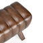 Florian Leather Bench
