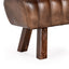 Florian Leather Bench