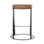 Sawyer Leather Counter Stool