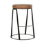 Sawyer Leather Counter Stool