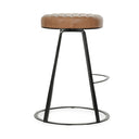 Sawyer Leather Counter Stool