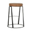 Sawyer Leather Counter Stool