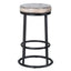 Jaden Solid Wood Counter Stool