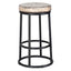 Jaden Solid Wood Counter Stool