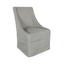 Warwick Upholstered Rolling Dining Chair
