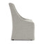 Warwick Upholstered Rolling Dining Chair