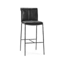 Mayer Leather Bar Stool