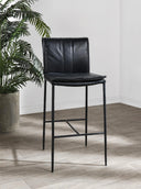 Mayer Leather Bar Stool
