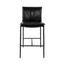 Mayer Leather Counter Stool