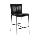 Mayer Leather Counter Stool